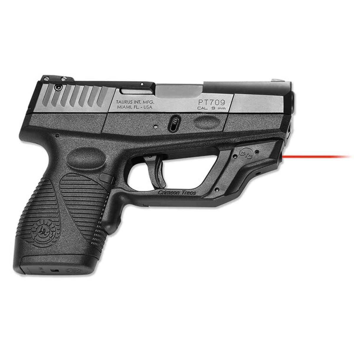 Crimson Trace LG-447 Laserguard Taurus Slim Laser Sight - Red