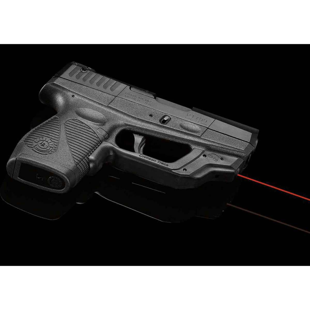 Crimson Trace LG-447 Laserguard Taurus Slim Laser Sight - Red 3 Crimson Trace LG-447 Laserguard Taurus Slim Laser Sight - Red