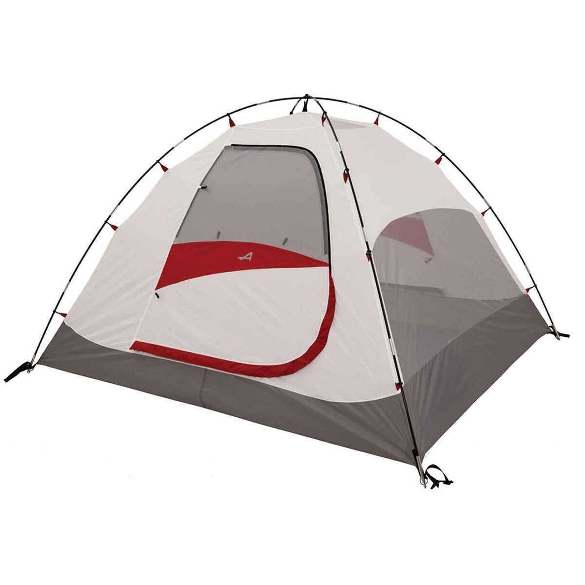 ALPS Mountaineering Meramac 2-Person Camping Tent - Gray/Red