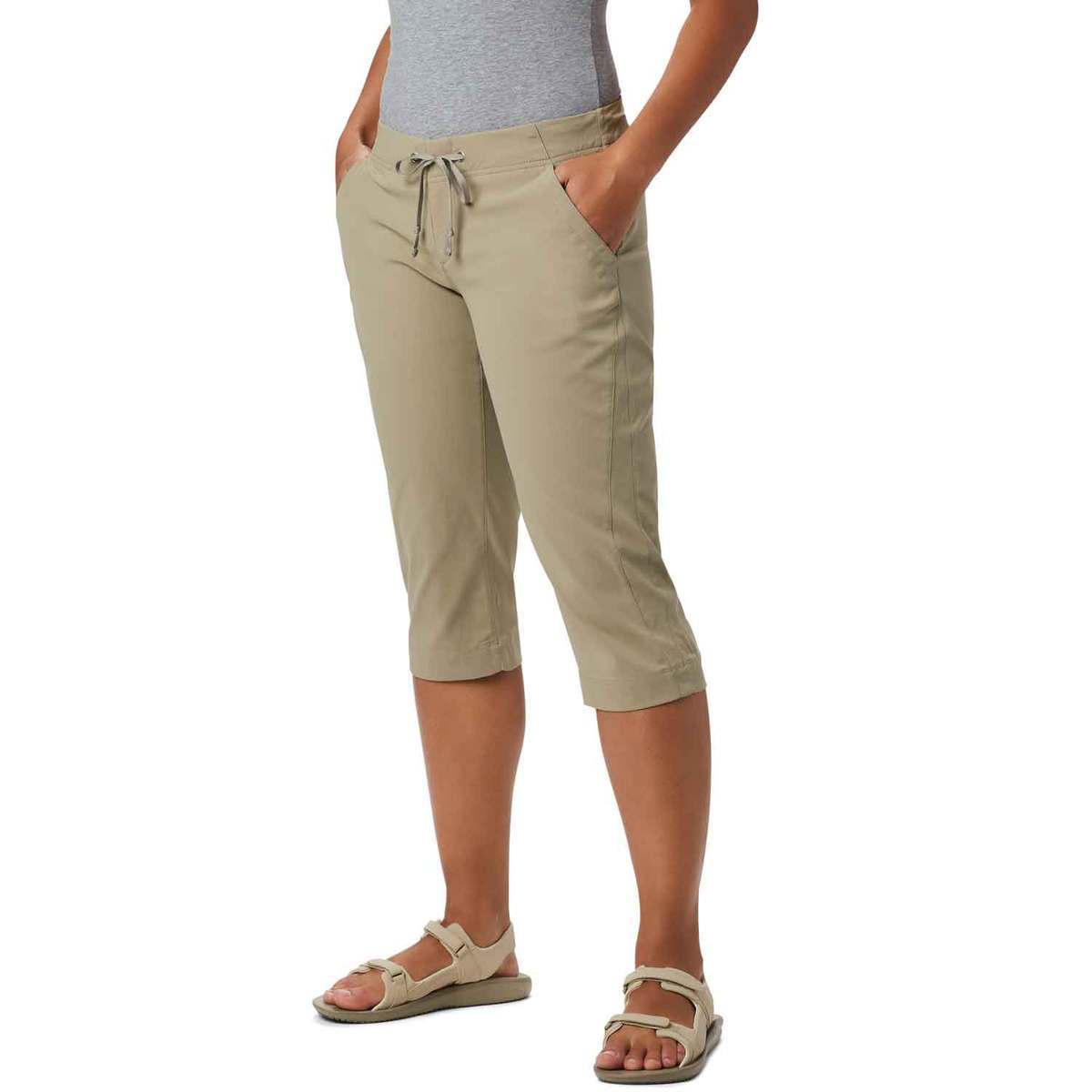 Columbia Women's Anytime Outdoor Mid Rise Capris