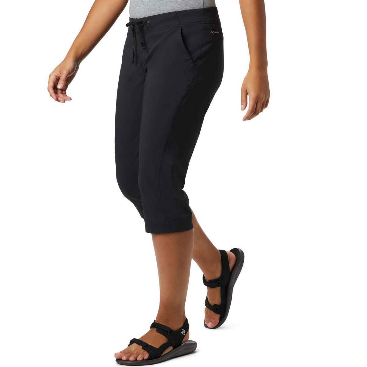 Columbia Women's Anytime Outdoor Mid Rise Capris 4 Columbia Women's Anytime Outdoor Mid Rise Capris