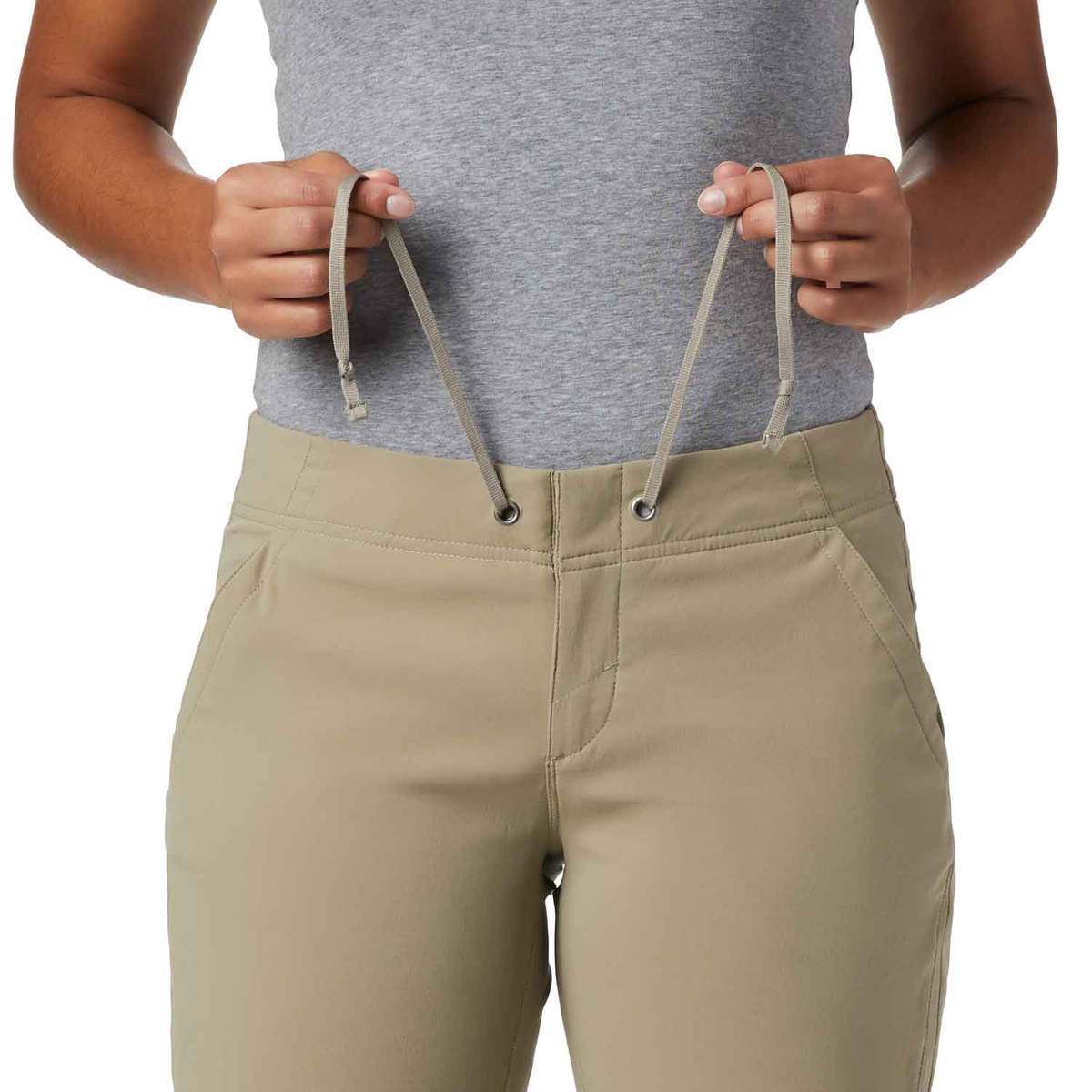 Columbia Women's Anytime Outdoor Mid Rise Capris 5 Columbia Women's Anytime Outdoor Mid Rise Capris