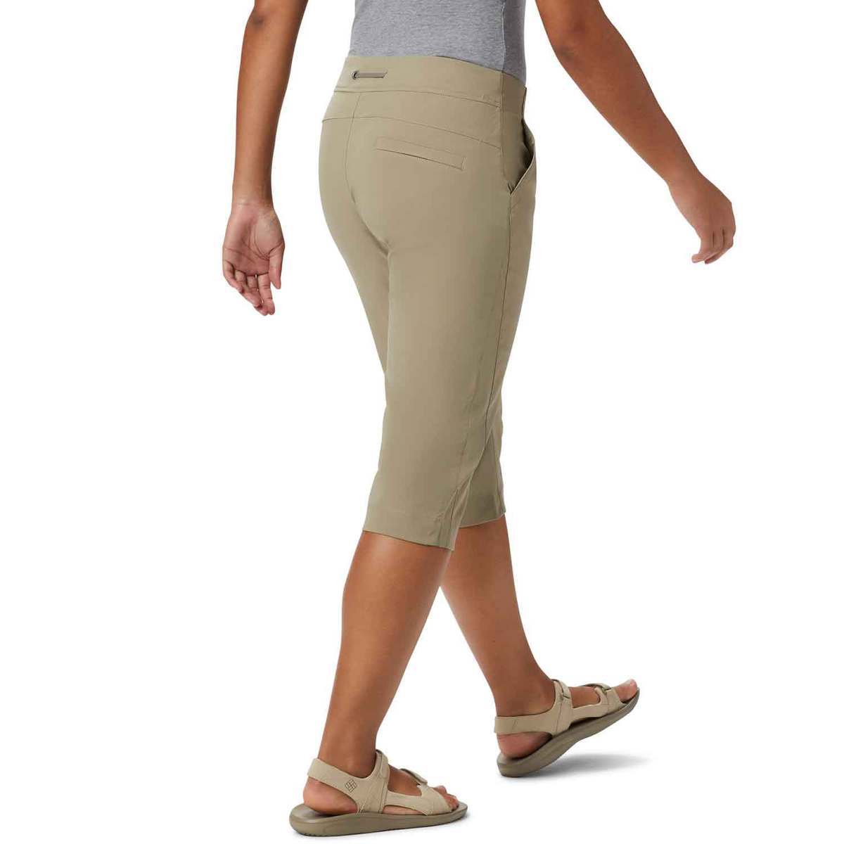 Columbia Women's Anytime Outdoor Mid Rise Capris 6 Columbia Women's Anytime Outdoor Mid Rise Capris