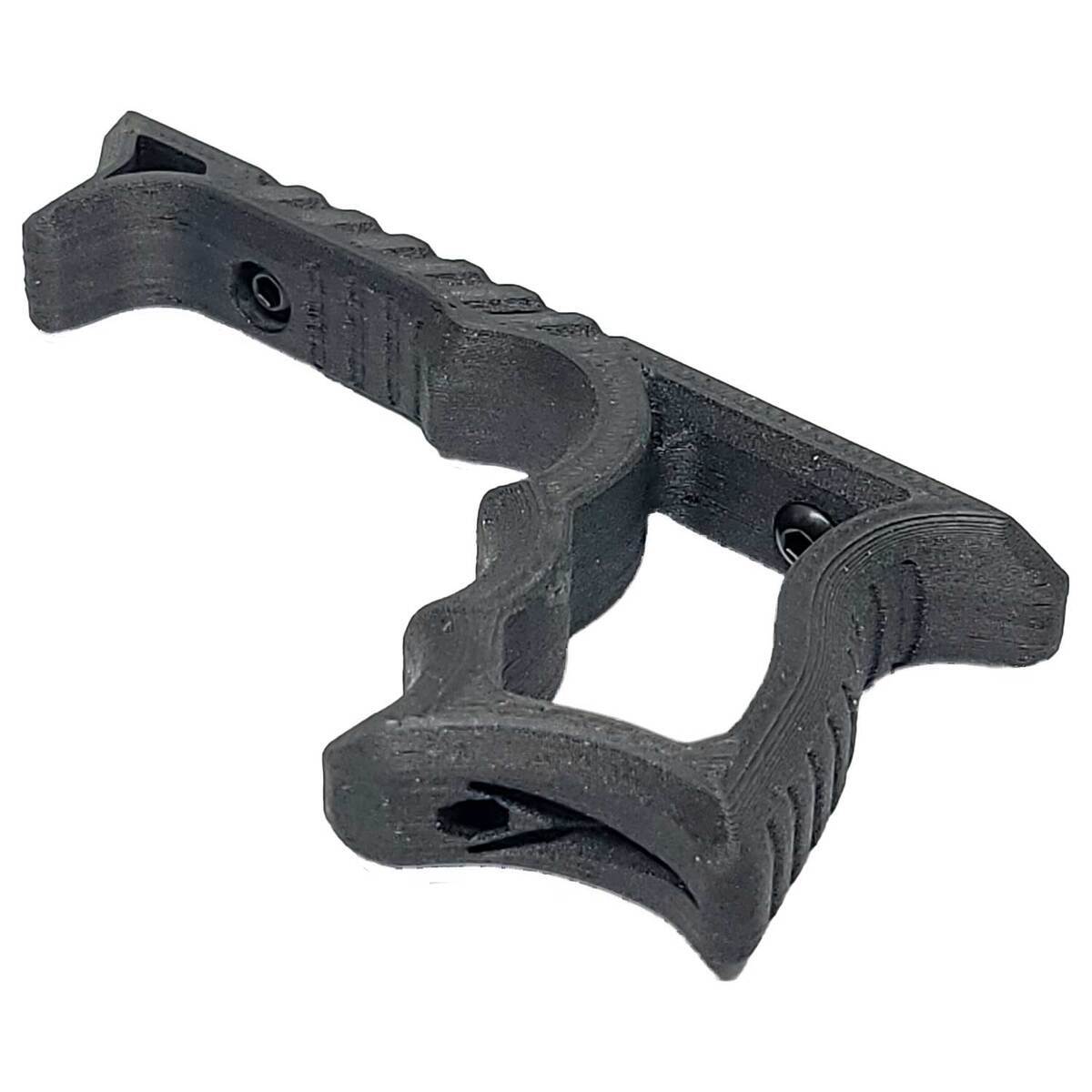 Future Forged Halex-V MLOK Foregrip - Carbon Black