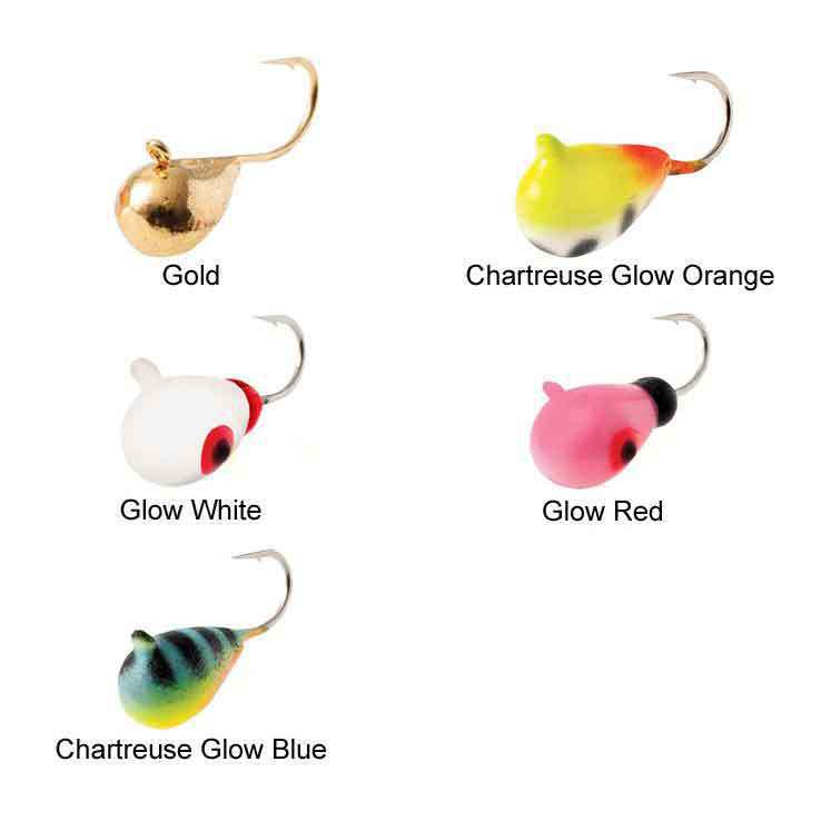 Clam Dave Genz Tungsten Drop Jig