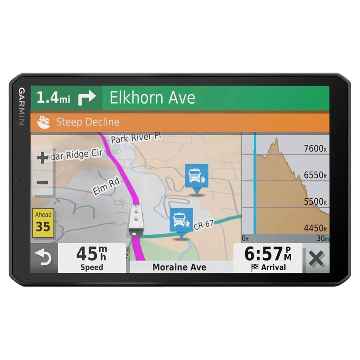 Garmin Vieo RV 851 8in Display