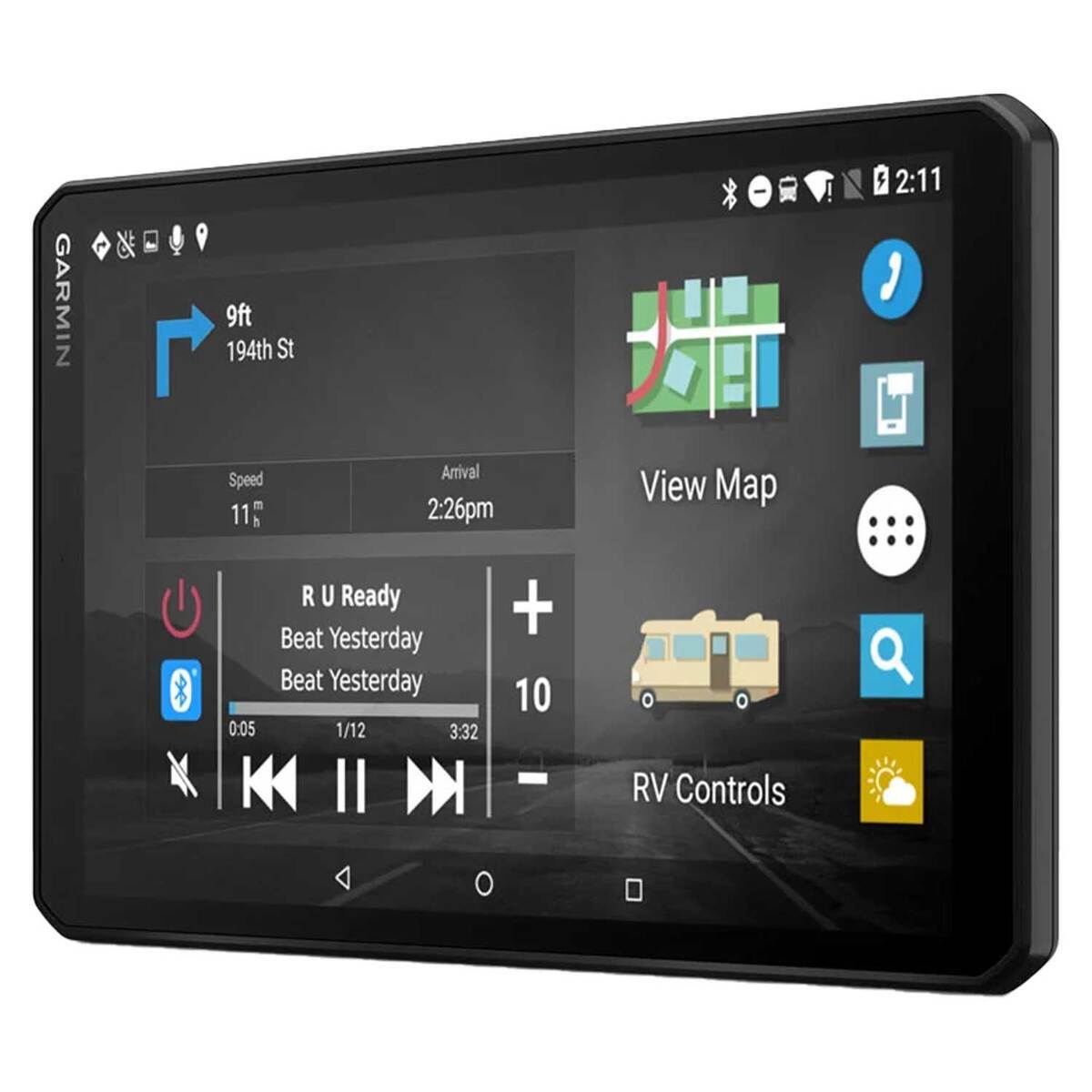 Garmin Vieo RV 851 8in Display