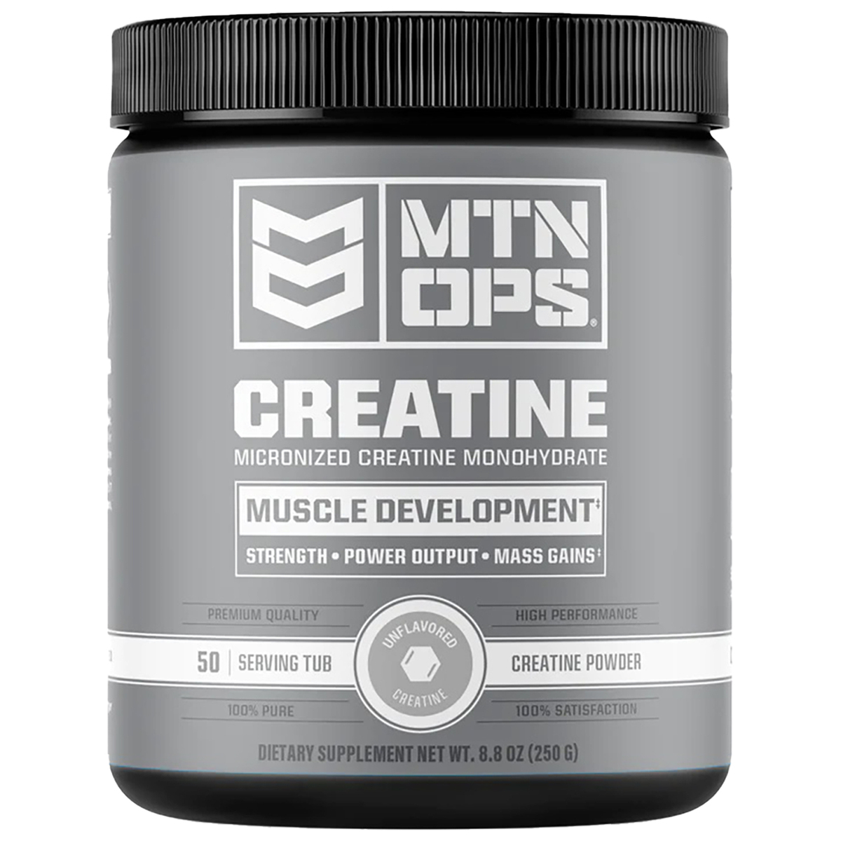 MTN OPS Creatine Monohydrate Tub