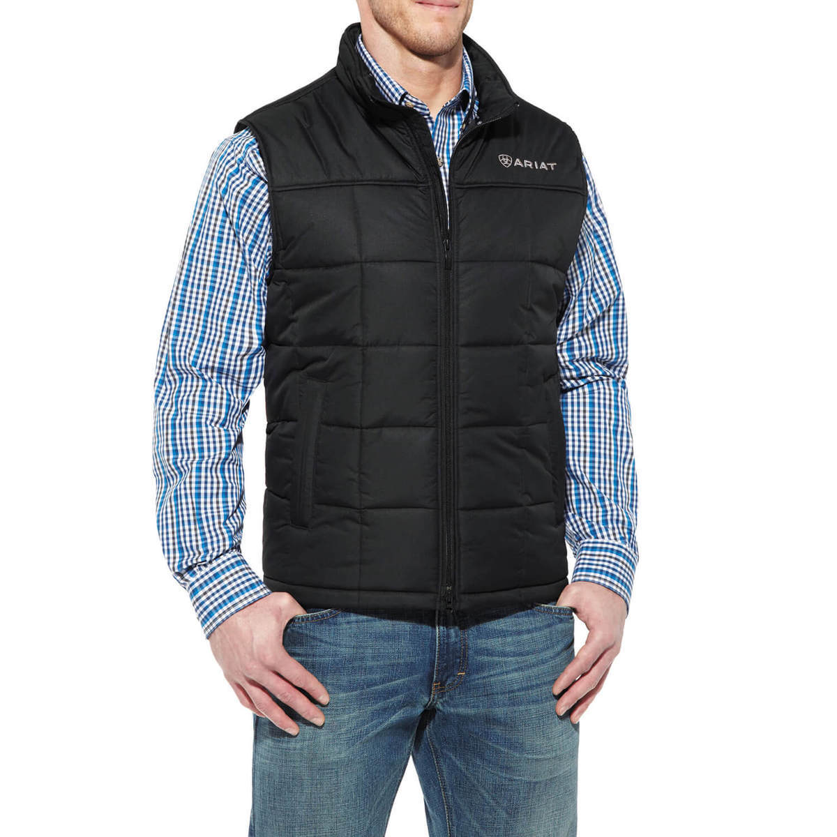 Ariat Men's Crius Insulated Work Vest