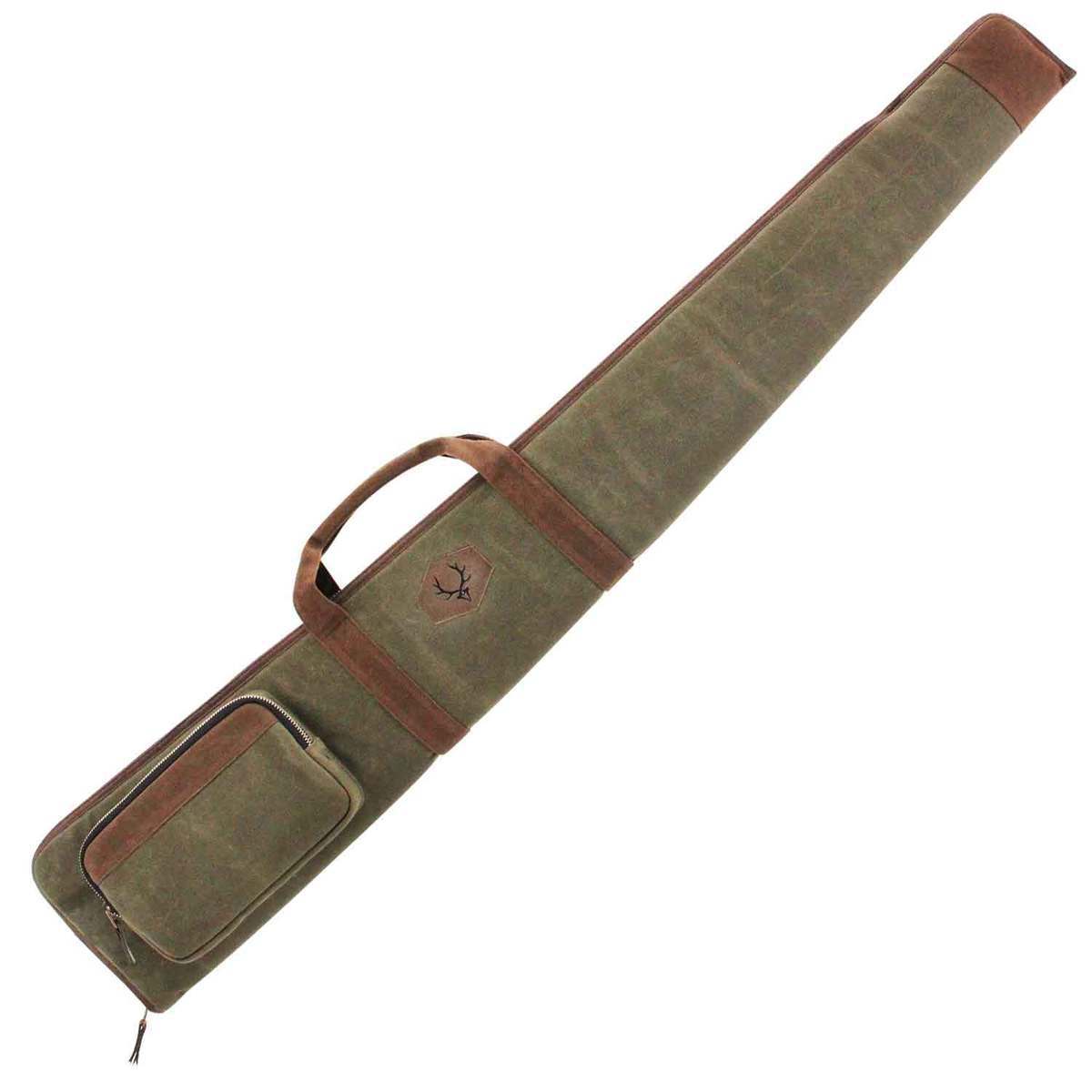 Evolution Outdoor Rawhide Series Waxed Canvas 50in Shotgun Case