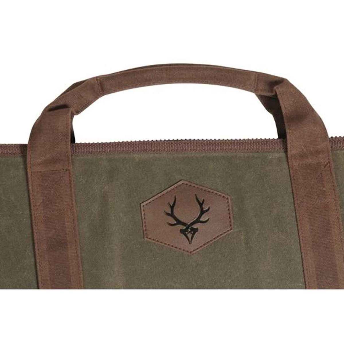 Evolution Outdoor Rawhide Series Waxed Canvas 50in Shotgun Case 3 Evolution Outdoor Rawhide Series Waxed Canvas 50in Shotgun Case