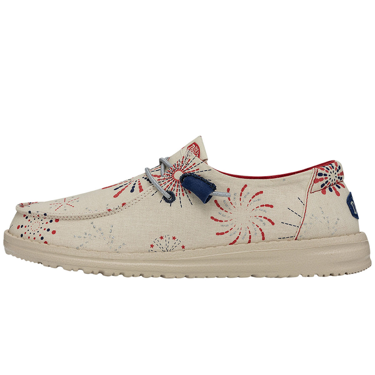 Hey Dude Women's Wendy Fireworks Casual Shoes