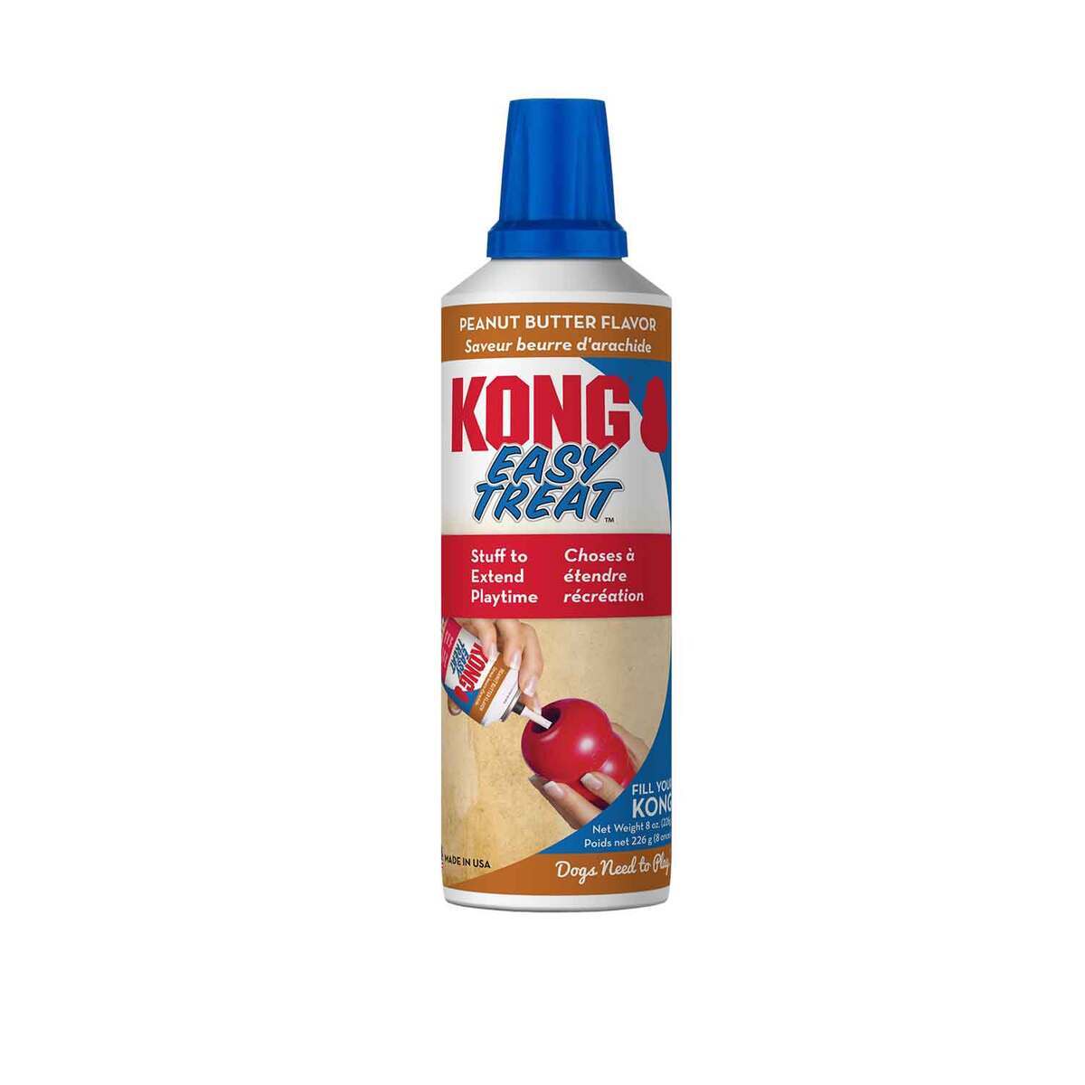KONG Easy Treat Peanut Butter - 8oz