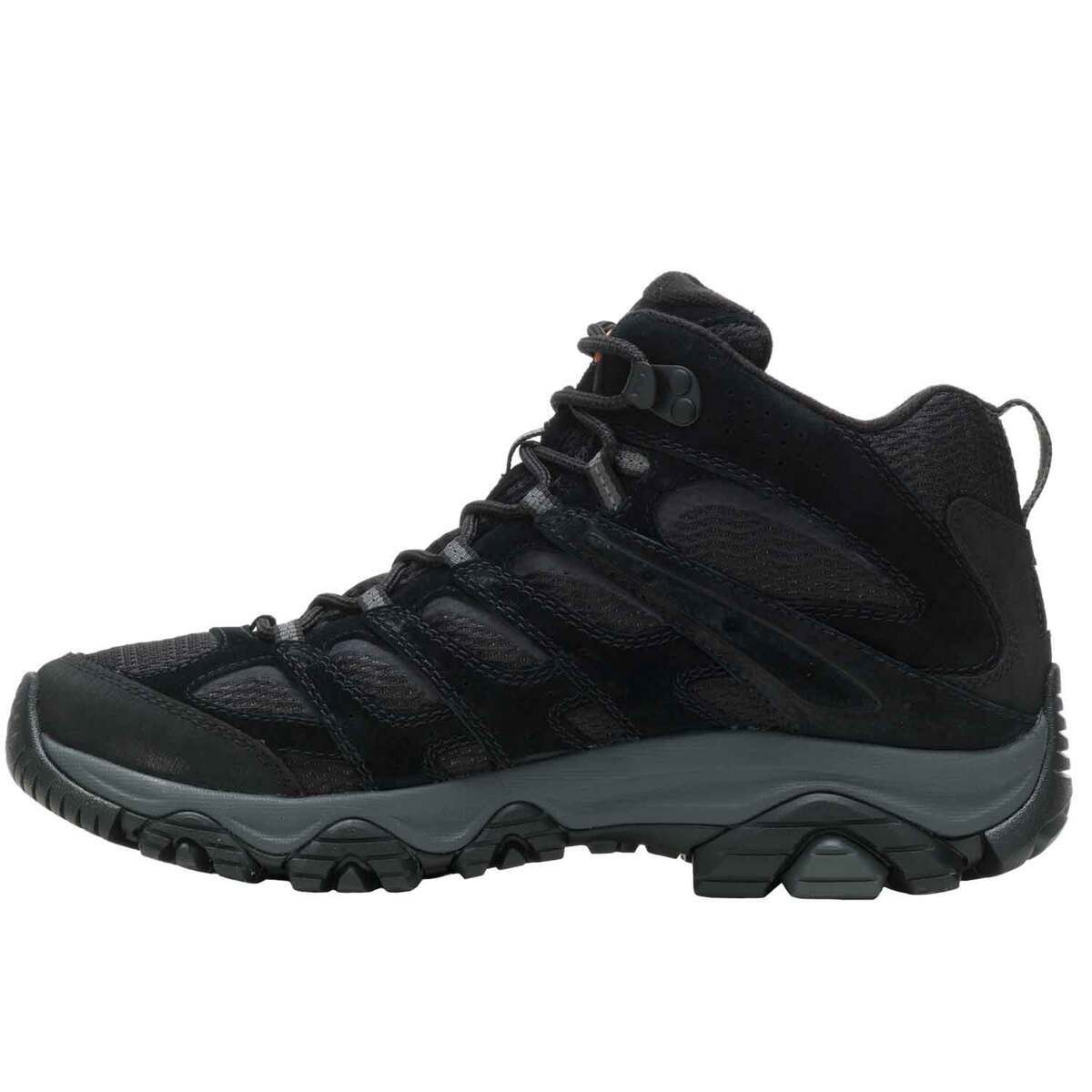 Merrell Men's Moab 3 Mid Hiking Boots 4 Merrell Men's Moab 3 Mid Hiking Boots