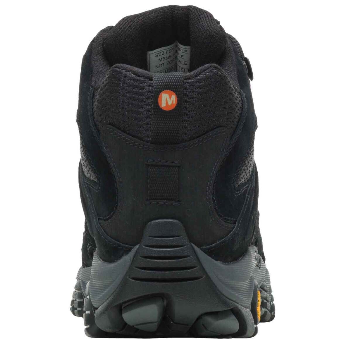 Merrell Men's Moab 3 Mid Hiking Boots 5 Merrell Men's Moab 3 Mid Hiking Boots