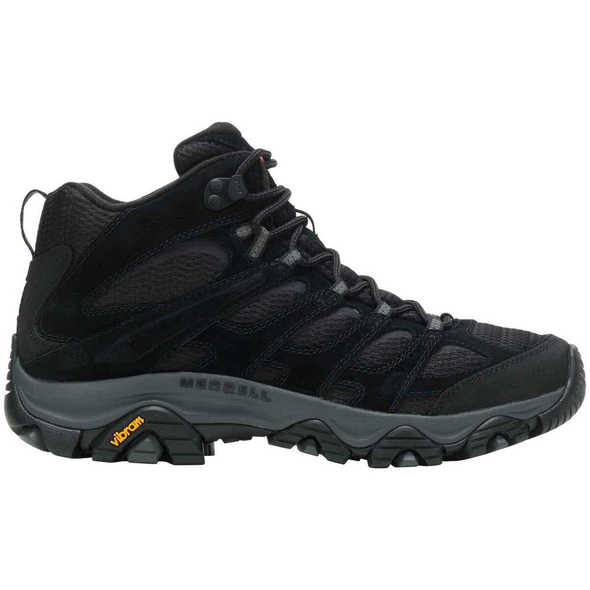 Merrell Men's Moab 3 Mid Hiking Boots 6 Merrell Men's Moab 3 Mid Hiking Boots