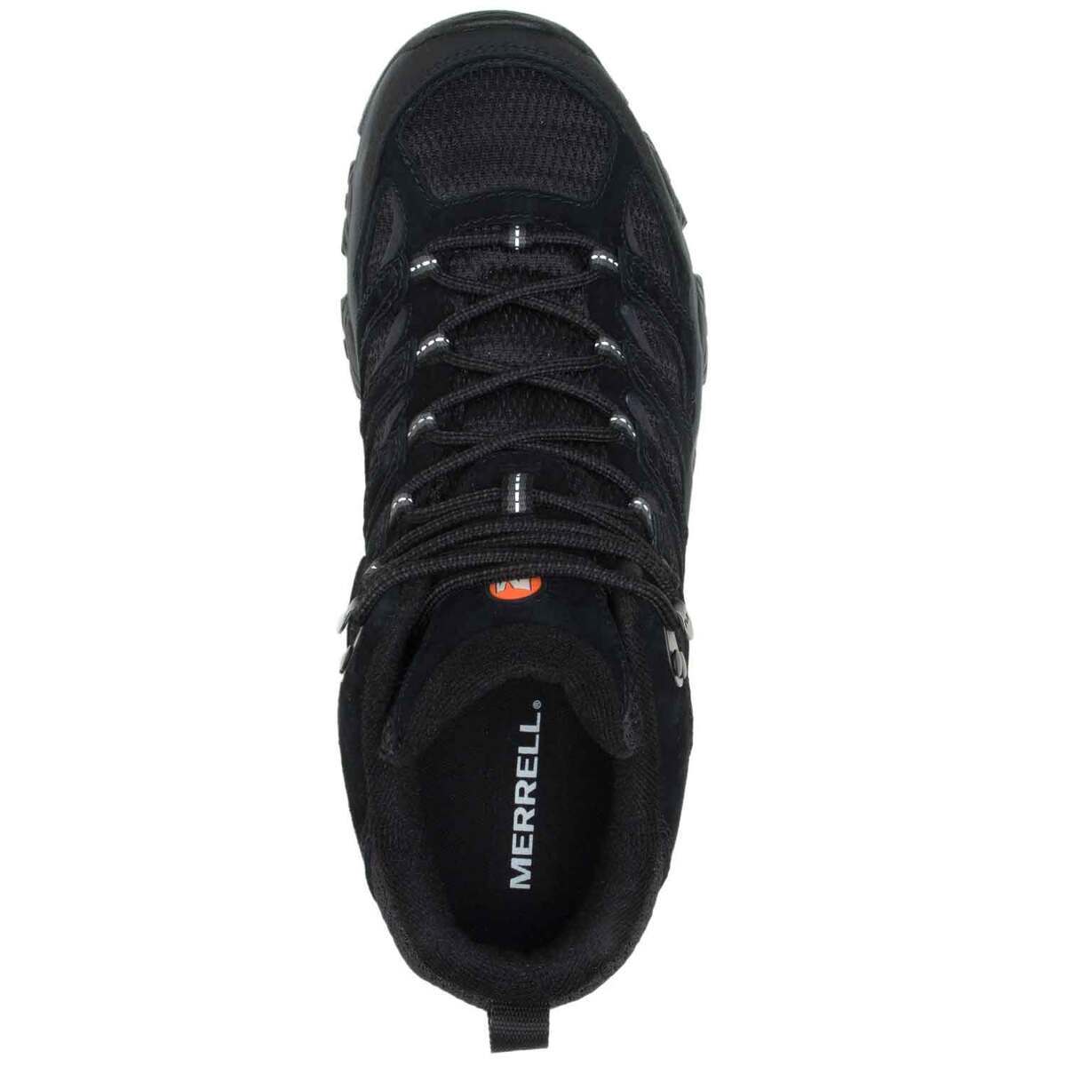 Merrell Men's Moab 3 Mid Hiking Boots 8 Merrell Men's Moab 3 Mid Hiking Boots