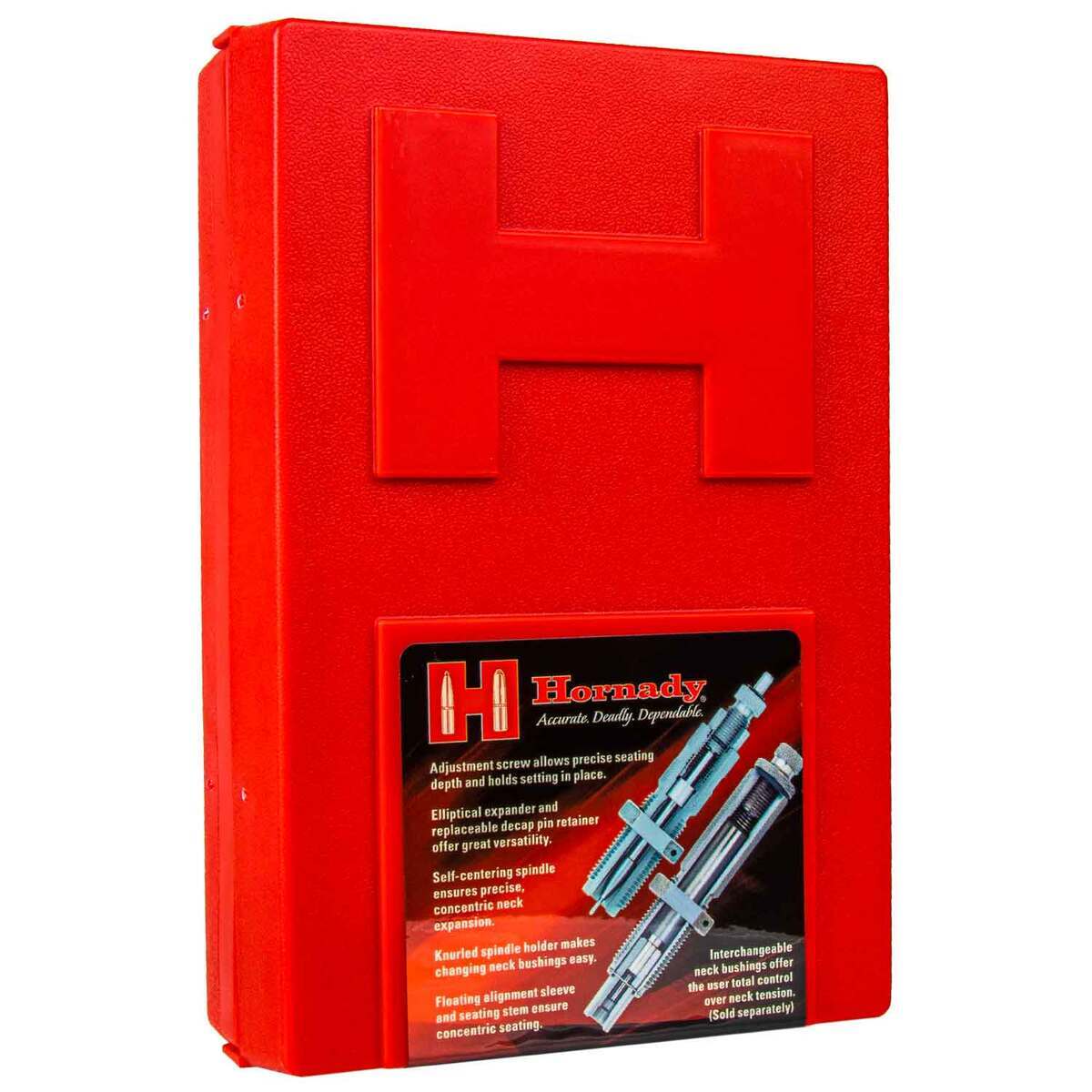 Hornady Match Grade 6mm ARC Rifle Die Set - 2 Piece