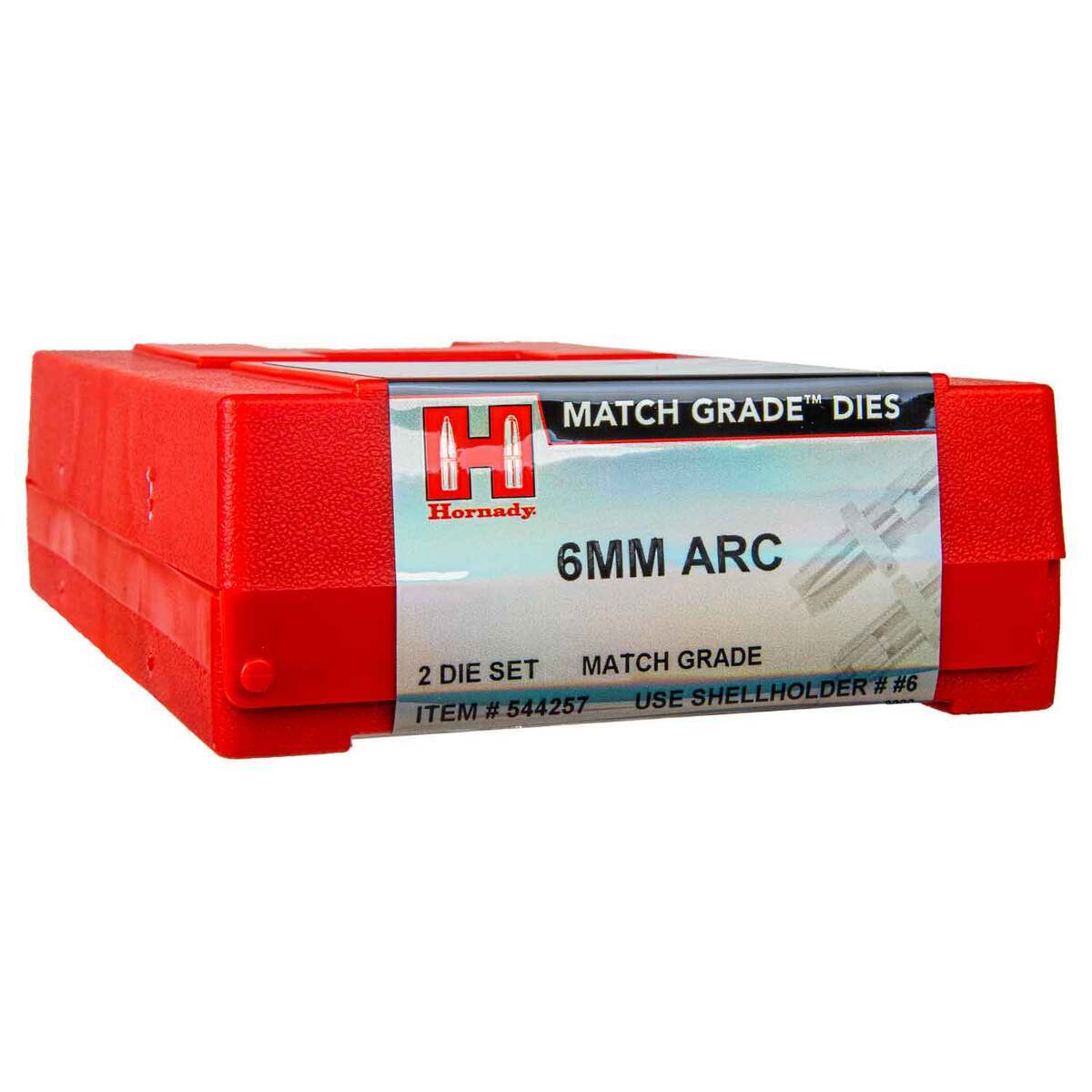Hornady Match Grade 6mm ARC Rifle Die Set - 2 Piece 3 Hornady Match Grade 6mm ARC Rifle Die Set - 2 Piece