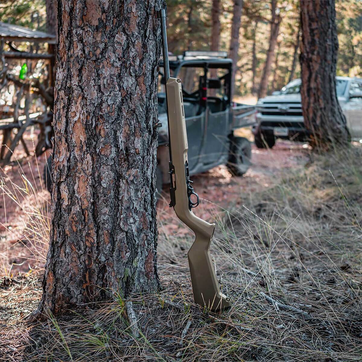 Magpul Moe X-22 10/22 Rifle Stock - Flat Dark Earth 5 Magpul Moe X-22 10/22 Rifle Stock - Flat Dark Earth