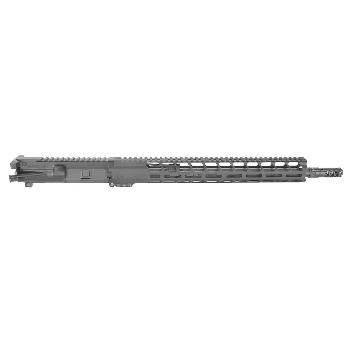 Lantac Recon 223 Wylde Upper Receiver with Rifle-Length Gas Tube - 16in - Green
