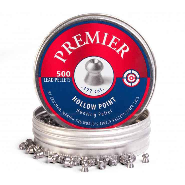 Crosman Premier 177 Caliber Hollow Point Pellets