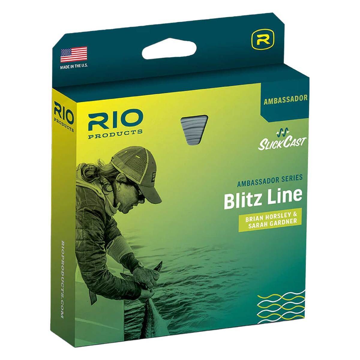 RIO Products Ambassador Series Blitz Line Fly Fishing Line
