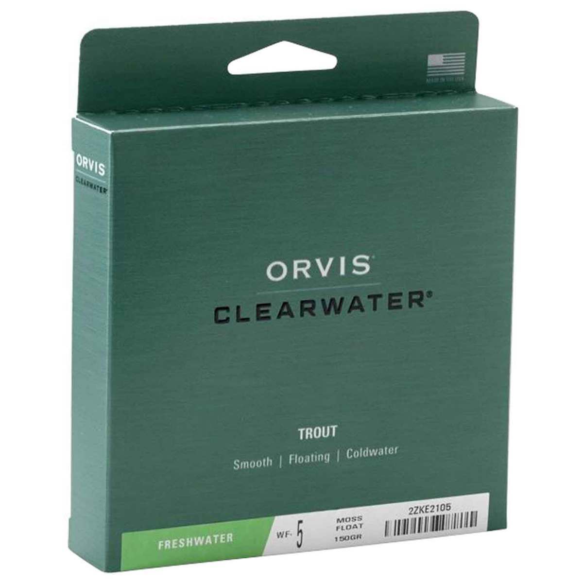 Orvis Clearwater Floating Trout Fly Fishing Line - 90ft