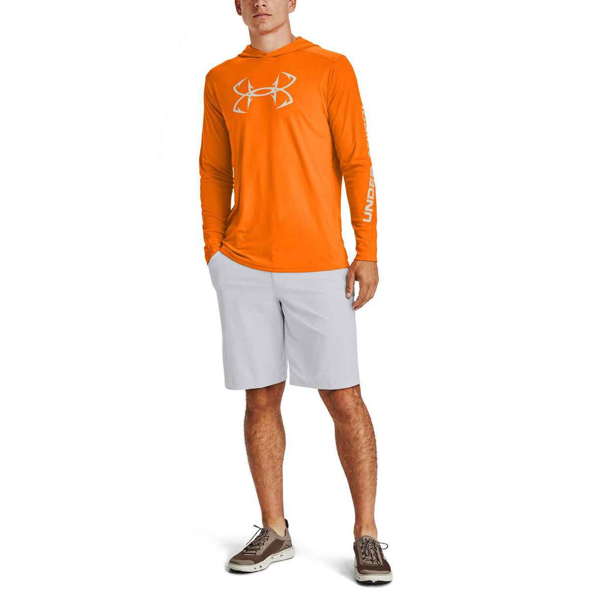 Under Armour Men's Fish Hunter Fishing Shorts - Halo Gray - 42