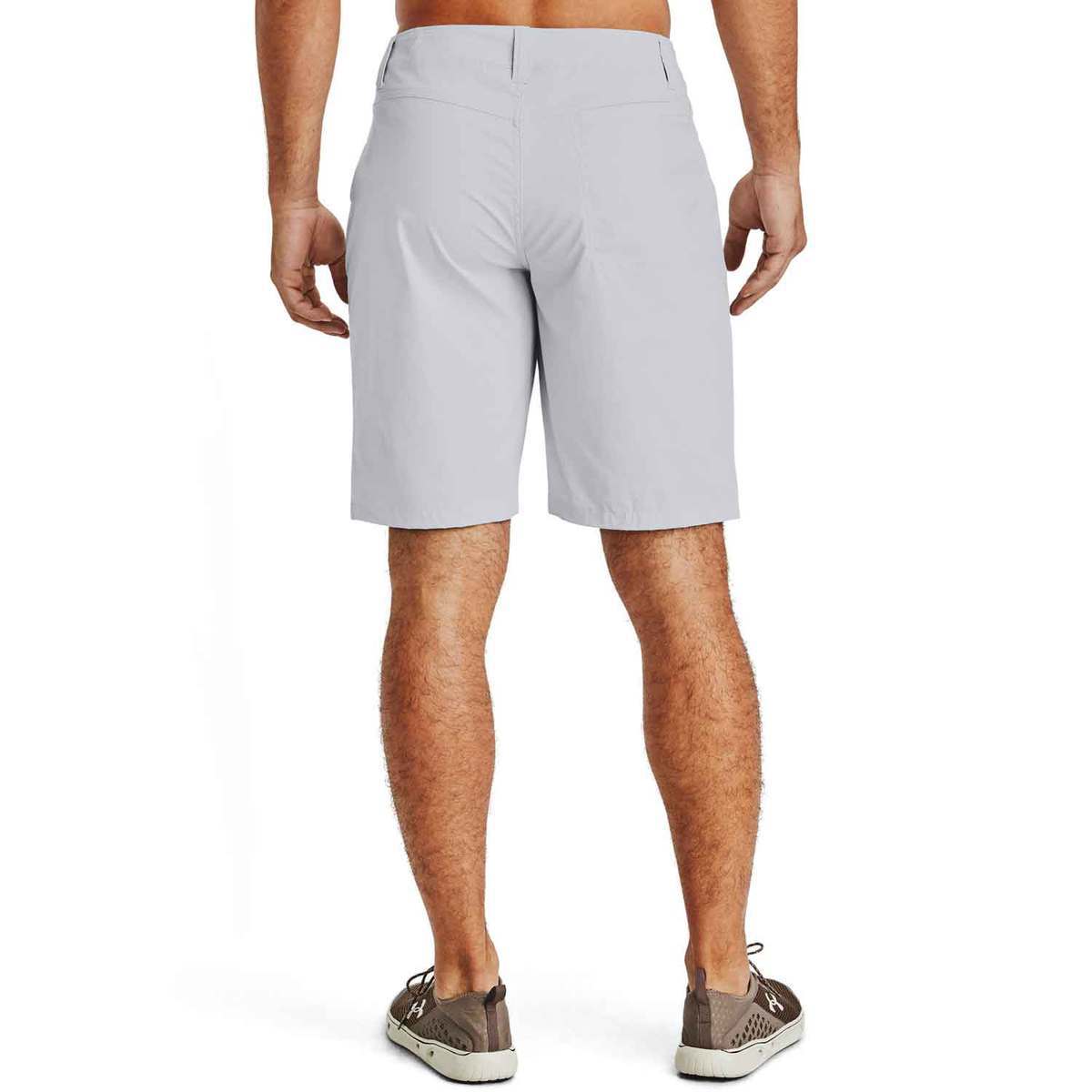 Under Armour Men's Fish Hunter Fishing Shorts - Halo Gray - 42 4 Under Armour Men's Fish Hunter Fishing Shorts - Halo Gray - 42