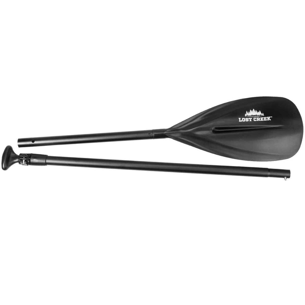 Lost Creek Adjustable Sup Paddle - 215cm Black
