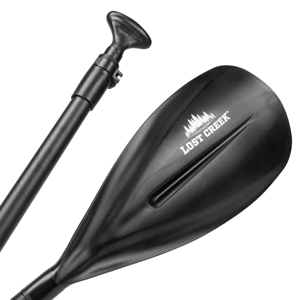 Lost Creek Adjustable Sup Paddle - 215cm Black