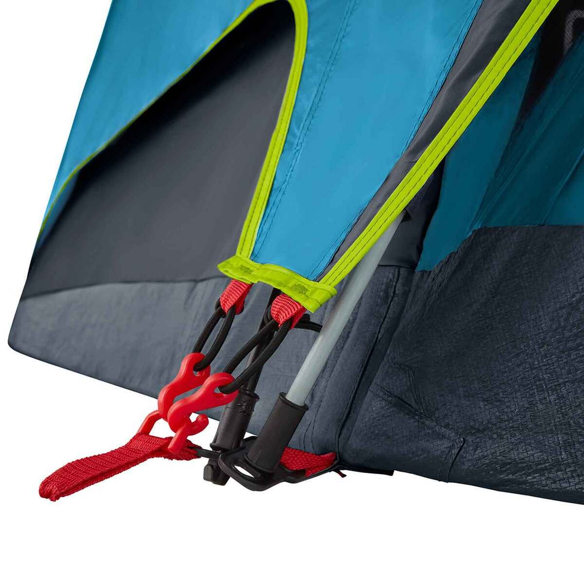 Coleman Skydome 6-Person Screen Room Camping Tent with Dark Room - Navy Blue 4 Coleman Skydome 6-Person Screen Room Camping Tent with Dark Room - Navy Blue