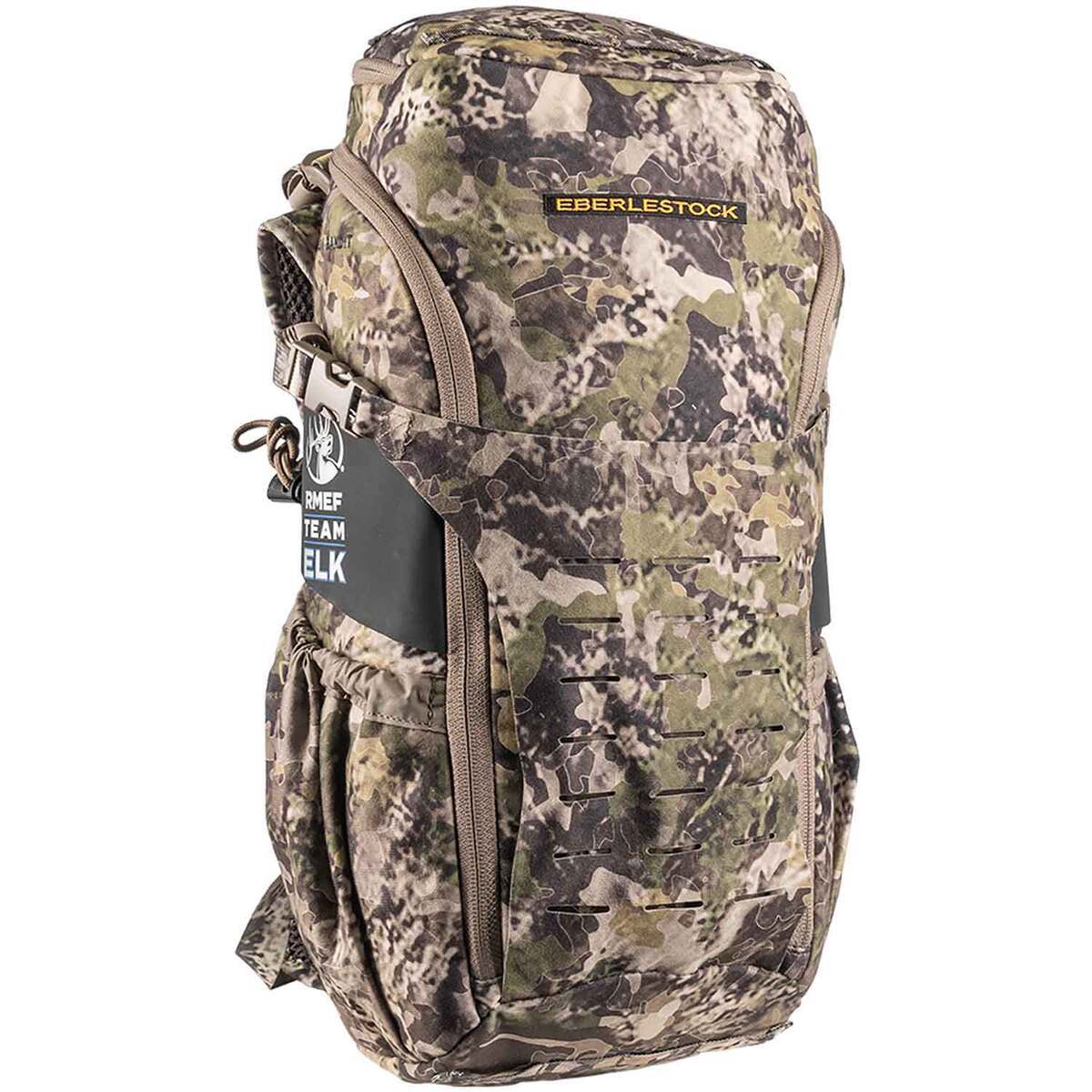 Eberlestock Bandit 13.68 Liter Hunting Day Pack - Moutain Camo/RMEF Logo