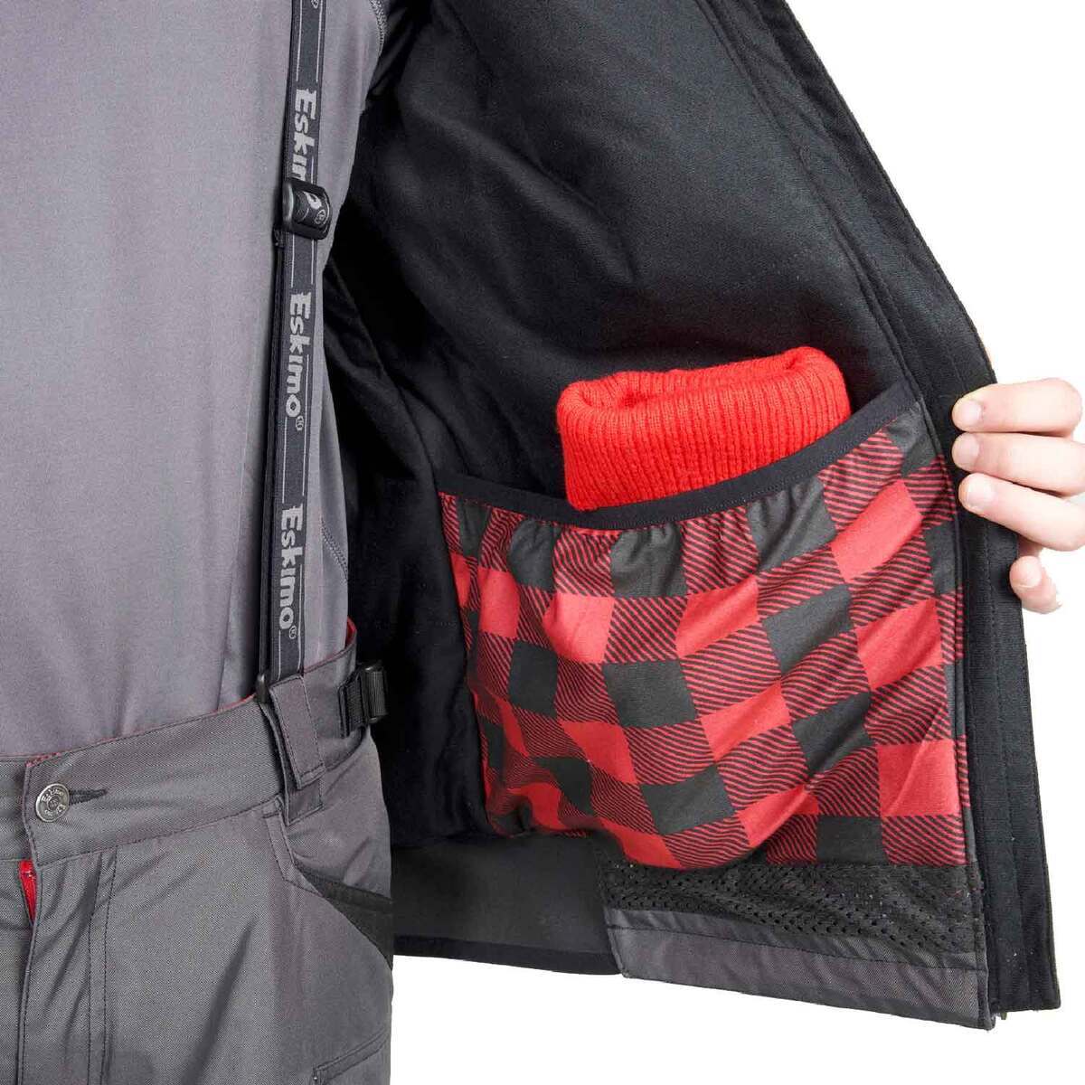 Eskimo Scout Jacket Men's Ice Fishing Jacket 3 Eskimo Scout Jacket Men's Ice Fishing Jacket