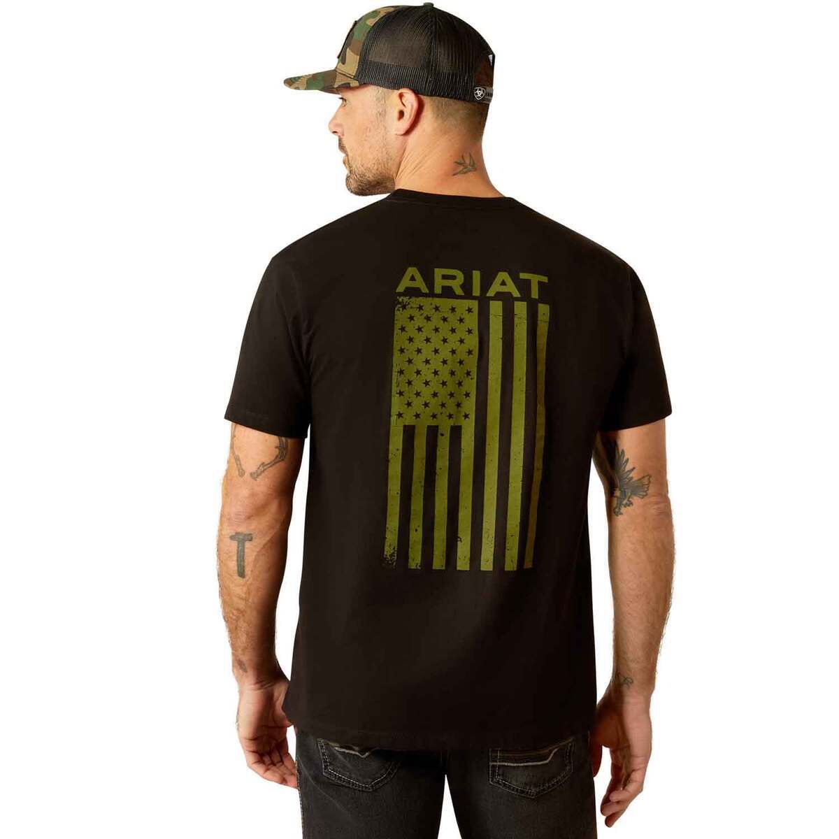 Ariat Men's Freedom Short Sleeve Casual Shirt