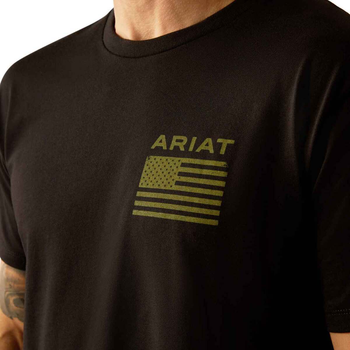 Ariat Men's Freedom Short Sleeve Casual Shirt