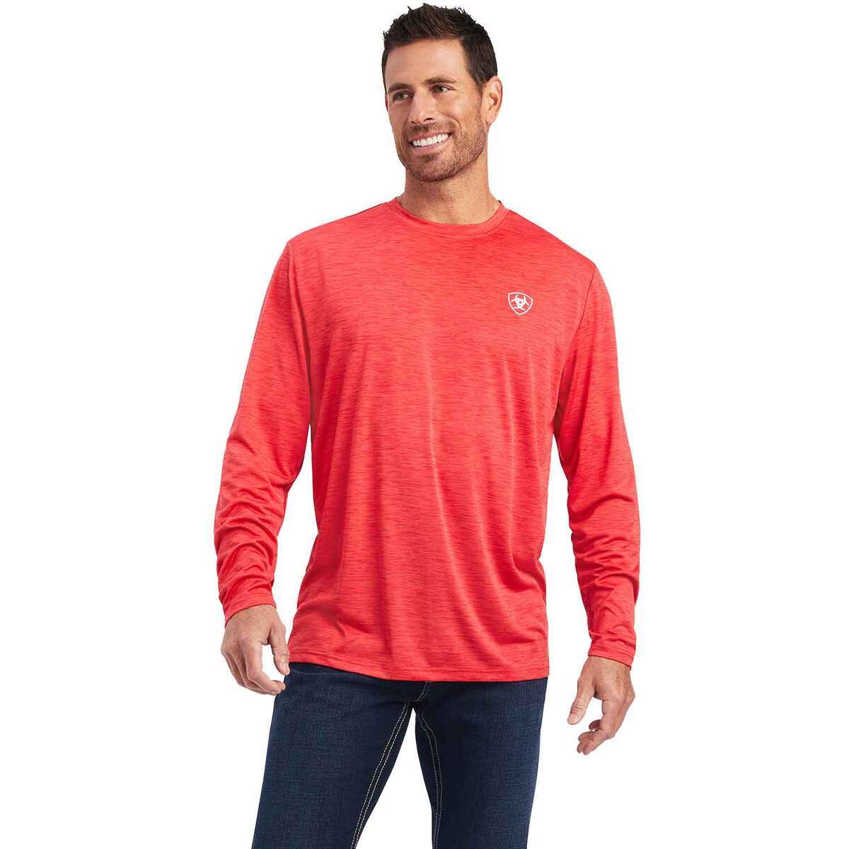 Ariat Men's Charger 93 Liberty Long Sleeve Casual Shirt