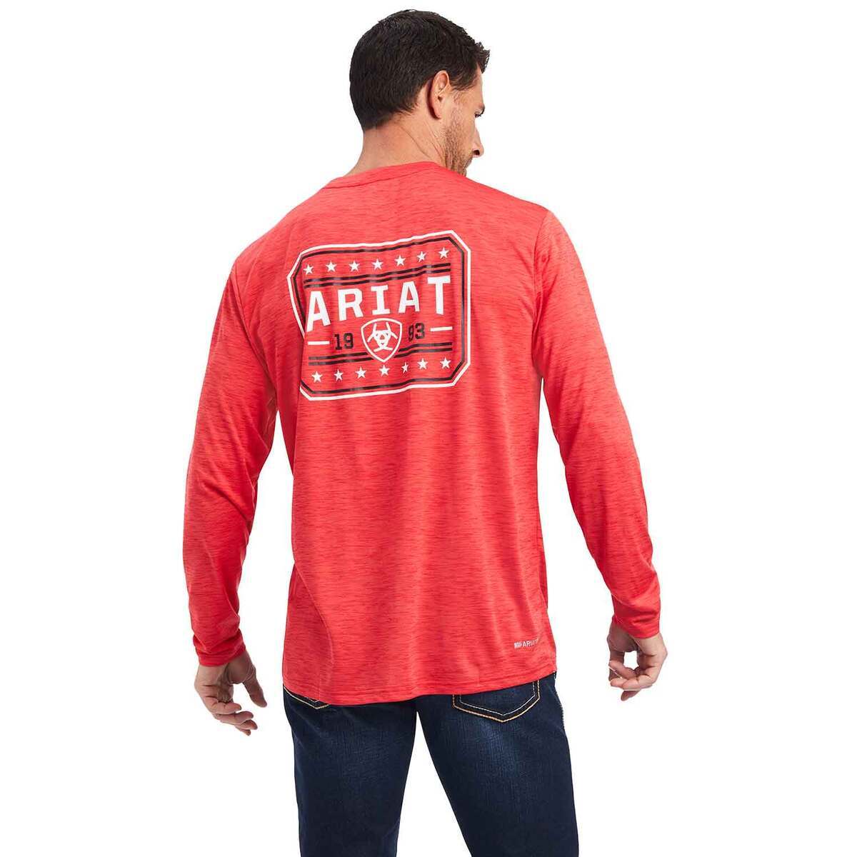 Ariat Men's Charger 93 Liberty Long Sleeve Casual Shirt