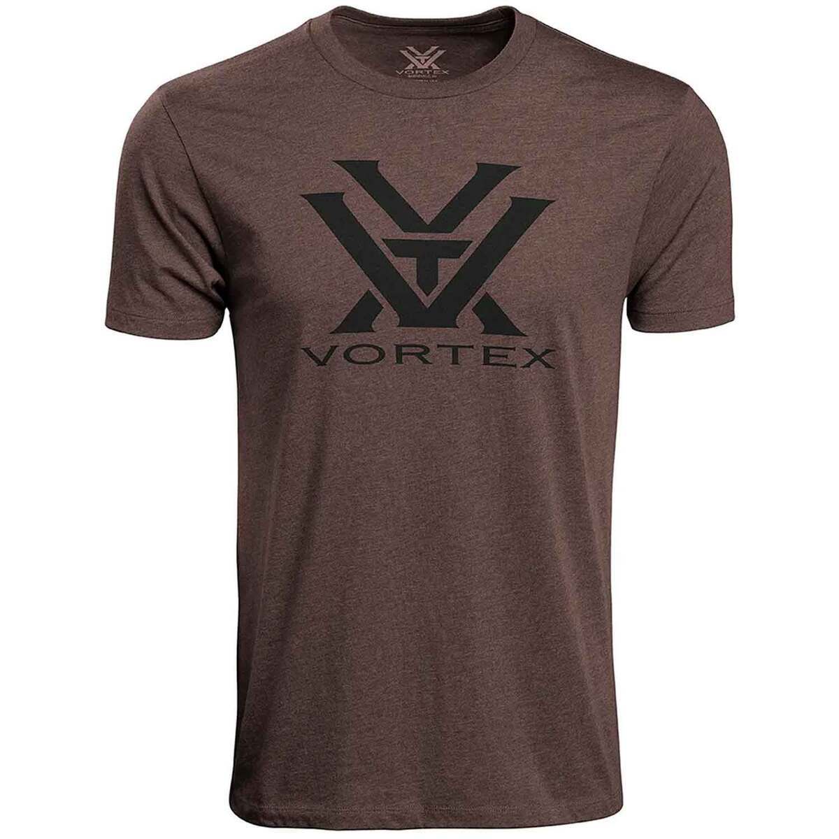 Vortex Men's Core Logo Short Sleeve Casual Shirt