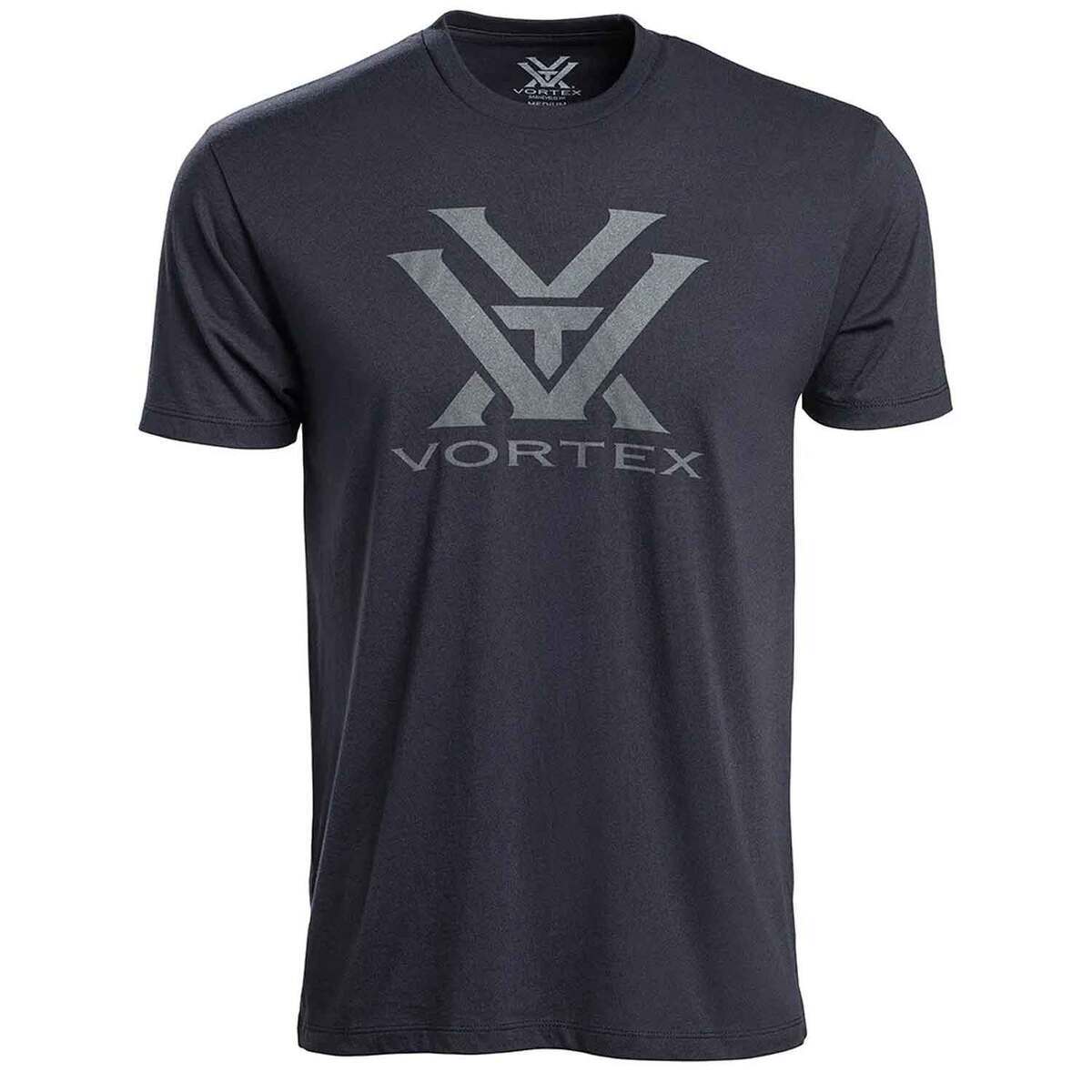 Vortex Men's Core Logo Short Sleeve Casual Shirt