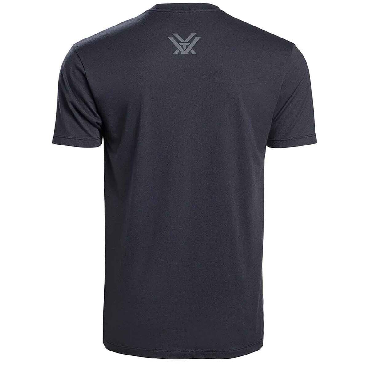 Vortex Men's Core Logo Short Sleeve Casual Shirt