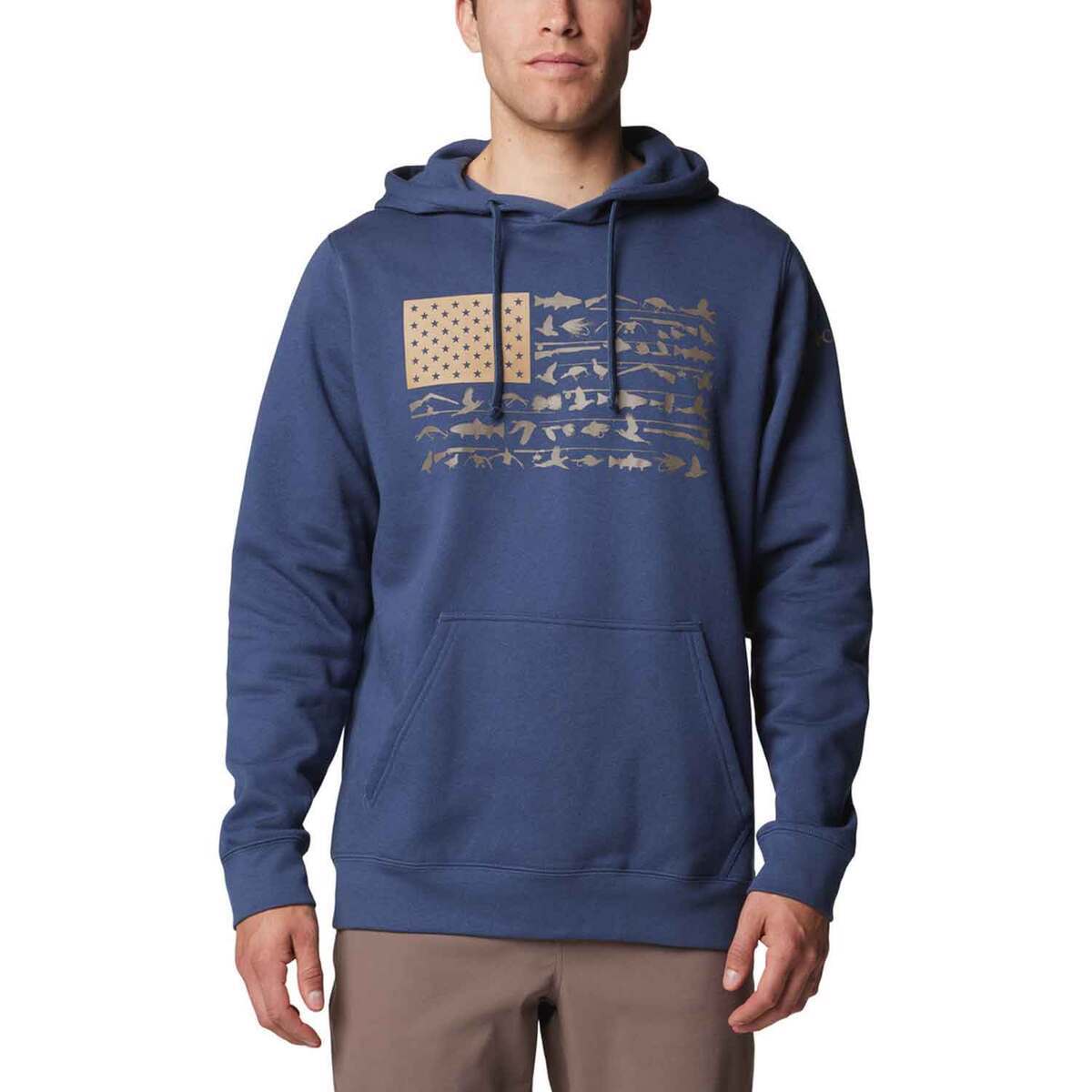Columbia Men's PHG Game Flag II Casual Hoodie