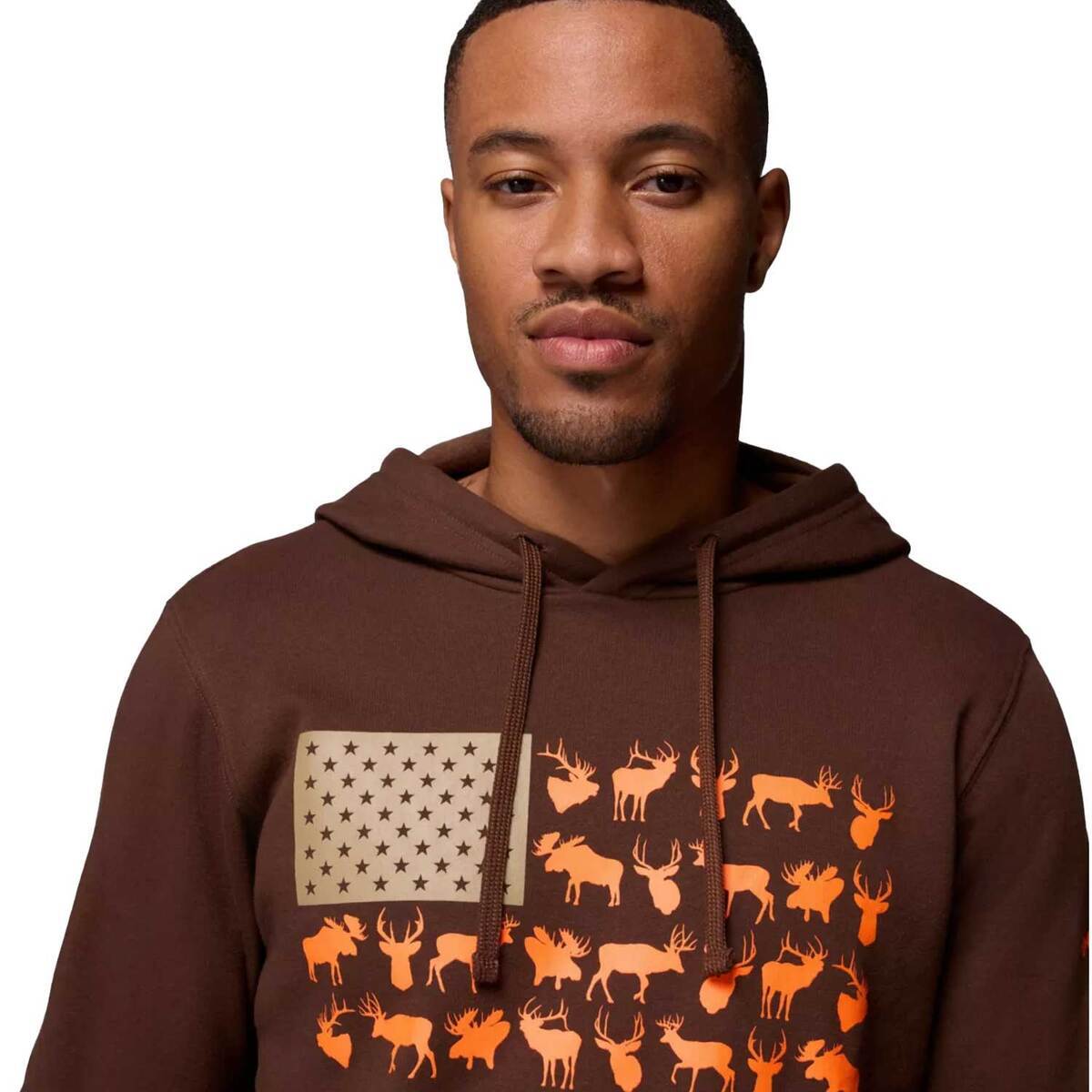 Columbia Men's PHG Game Flag II Casual Hoodie