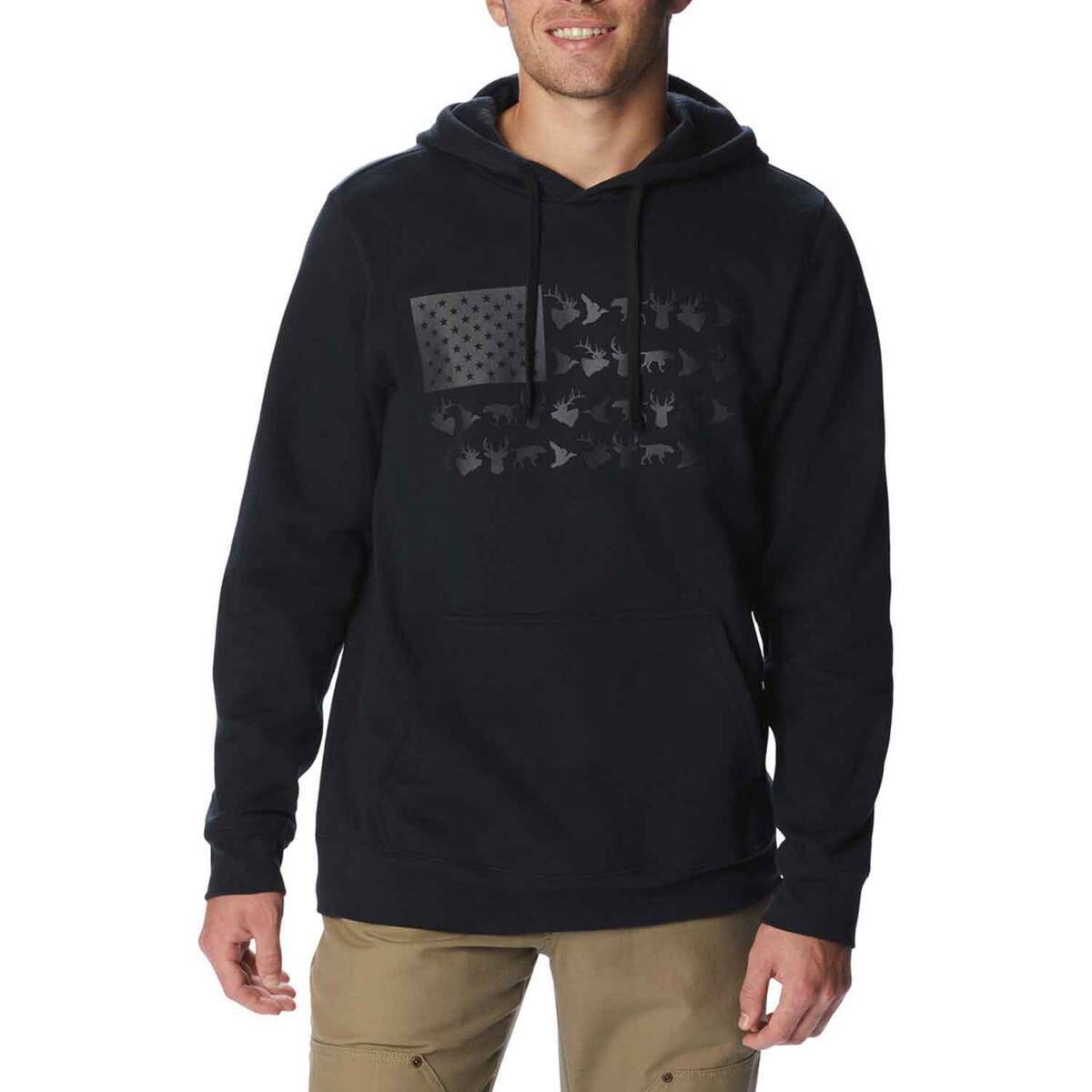 Columbia Men's PHG Game Flag II Casual Hoodie 6 Columbia Men's PHG Game Flag II Casual Hoodie