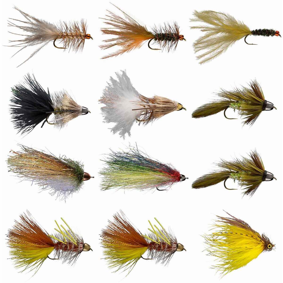 RIO Products Streamer Flies Assortment