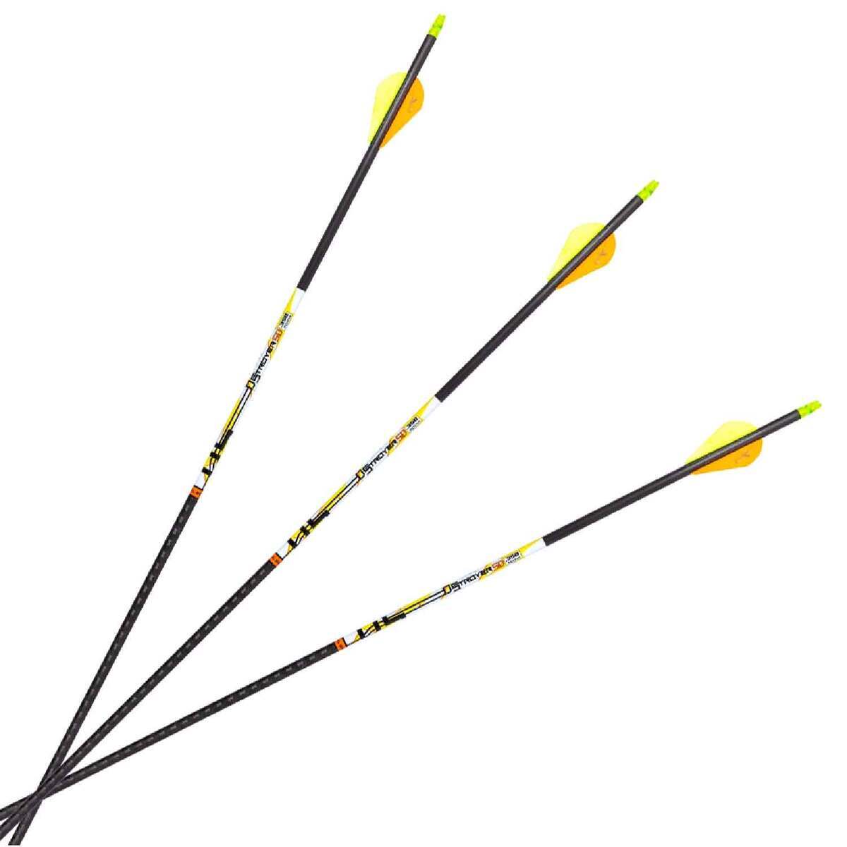 Carbon Express D-Stroyer SD 400 spine Carbon Arrows - 12 Pack