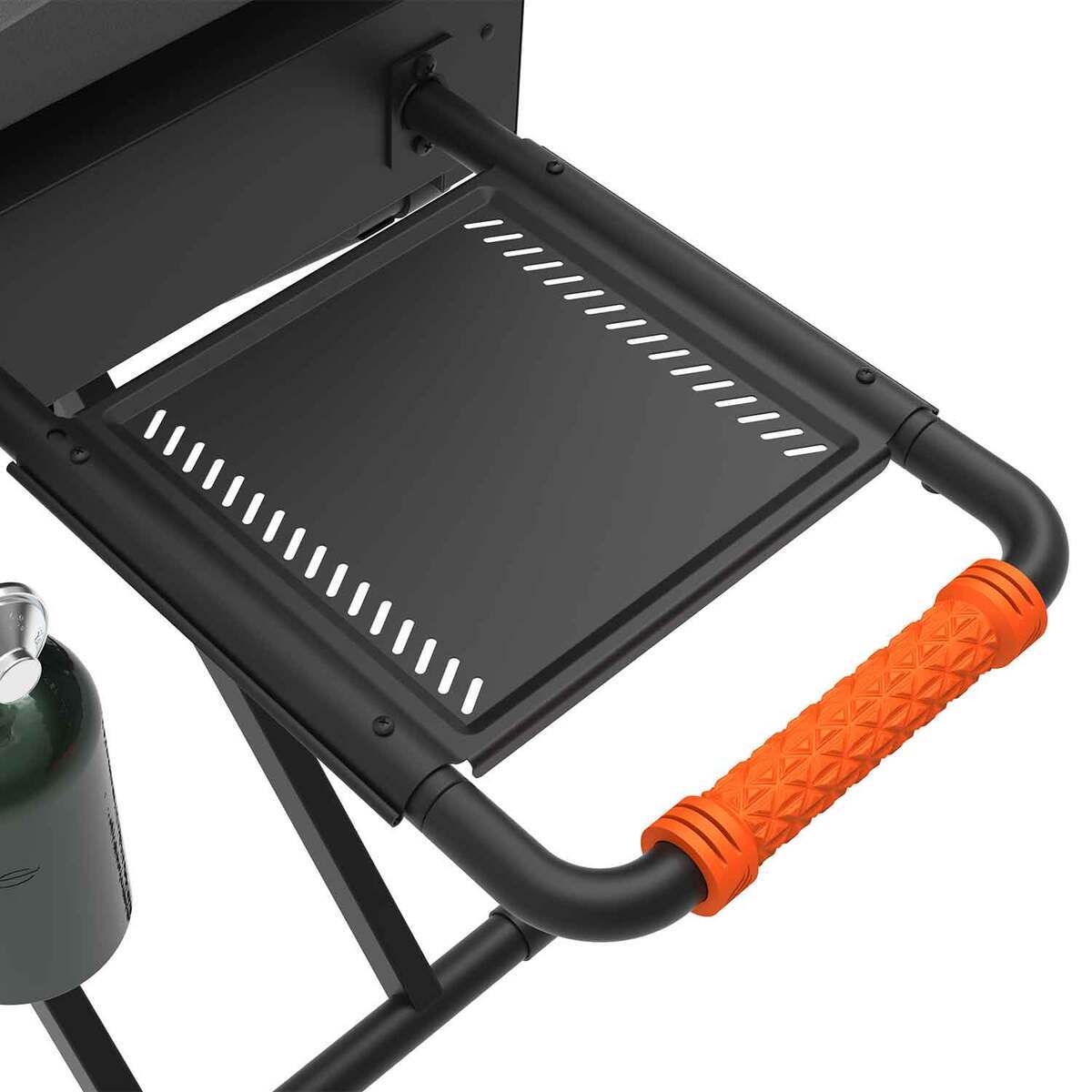 Blackstone 22in On The Go Scissor Leg with Hood 2 Burner Griddle - Black 5 Blackstone 22in On The Go Scissor Leg with Hood 2 Burner Griddle - Black