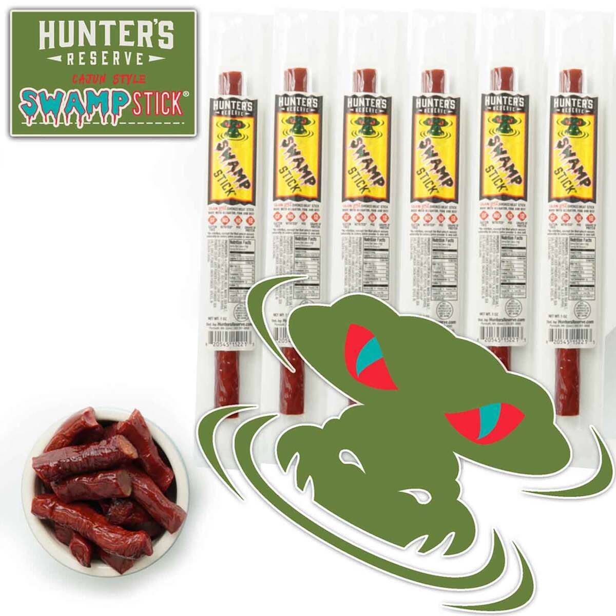 Hunter's Reserve Swamp Stick Meat Stick - 1oz