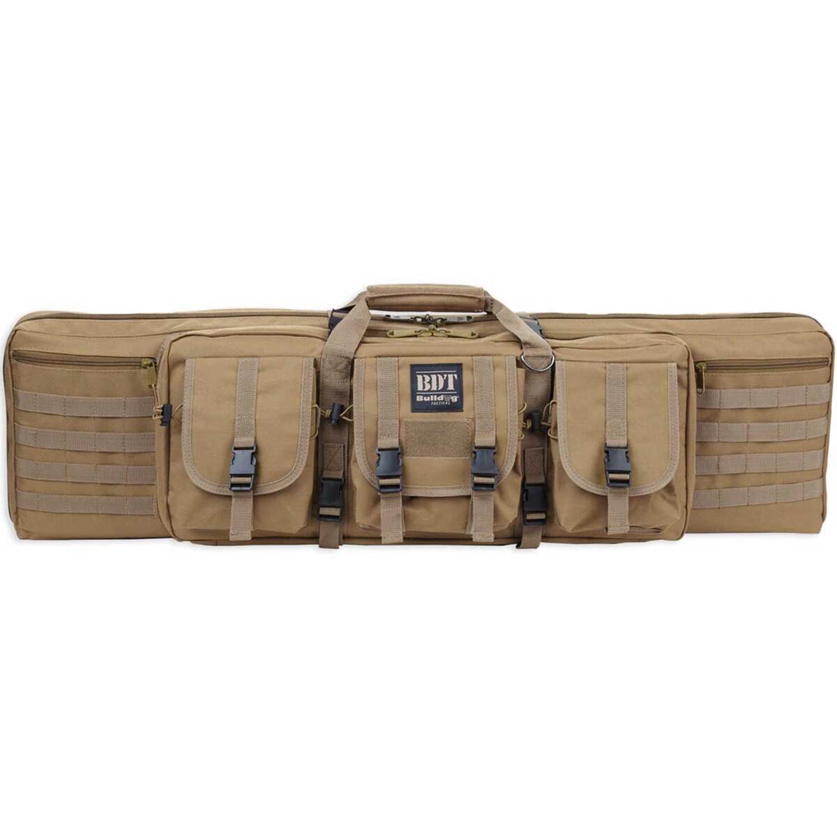 Bulldog Deluxe Single 36in Tactical Rifle Case - Tan